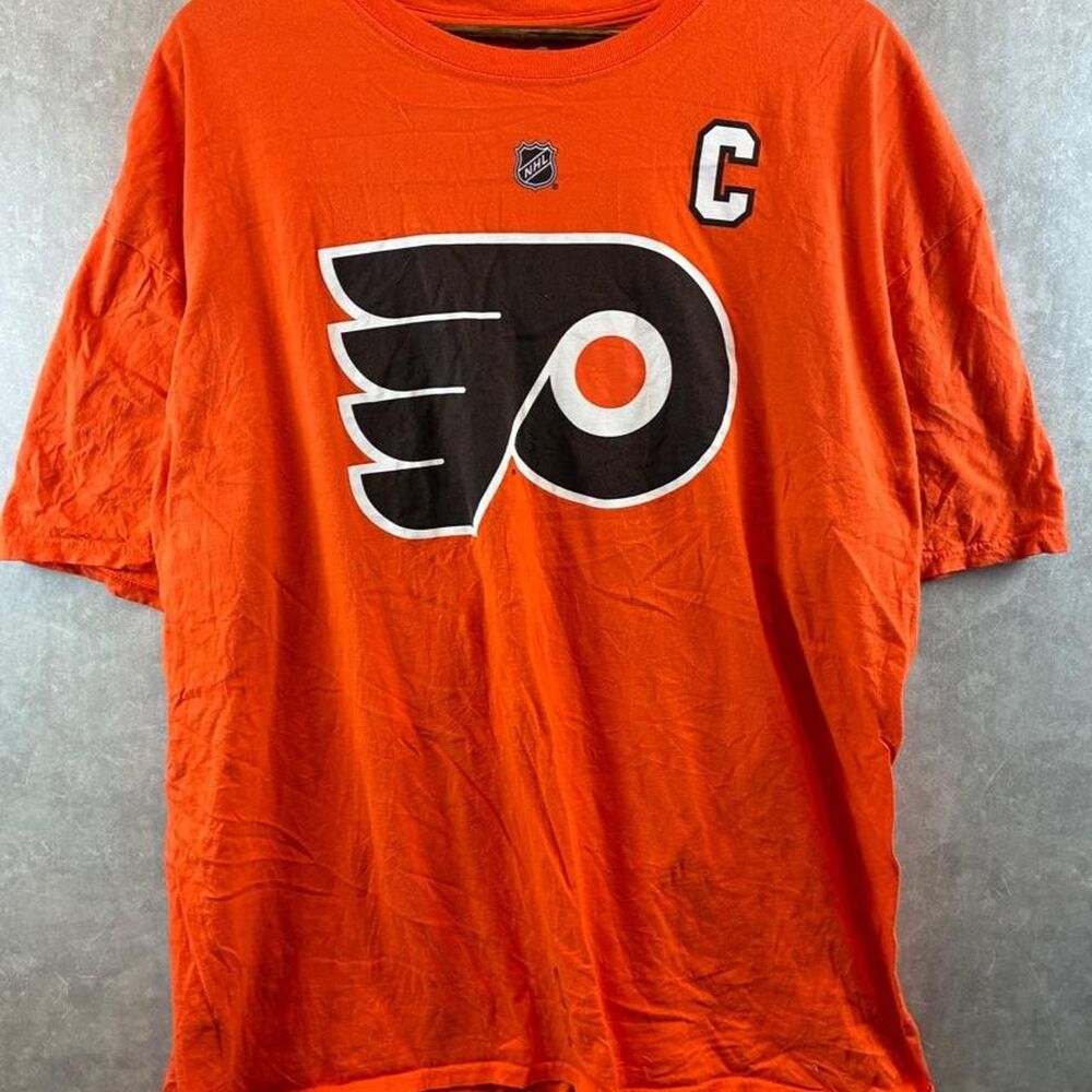 Fanatics Men's Orange T-shirt